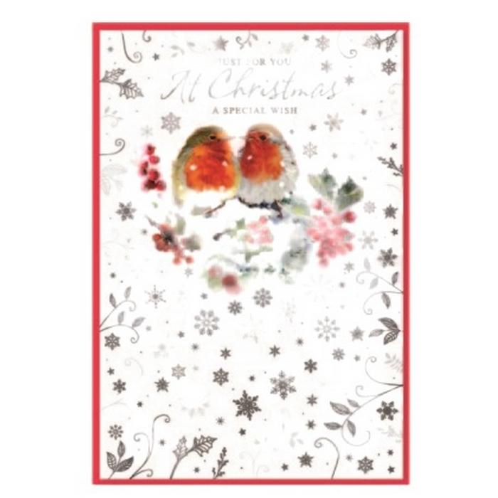 Simon Elvin At Christmas A Special Wish Greetings Card (Pack of 6)