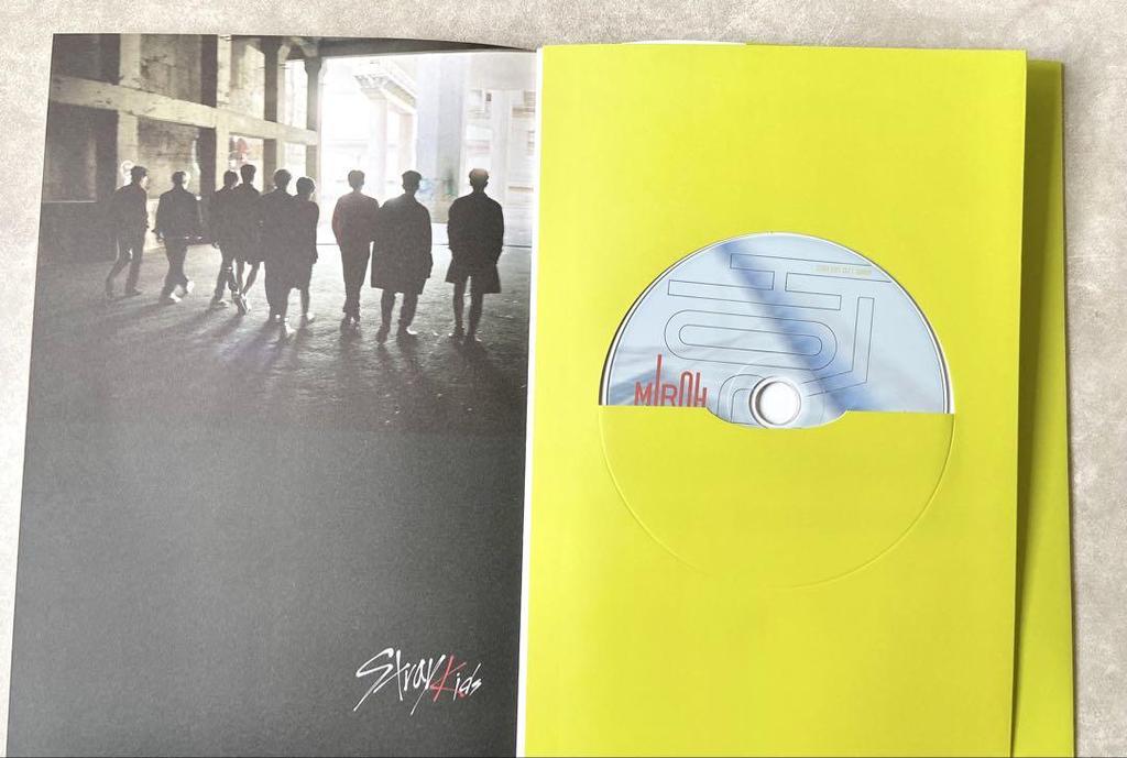 [USED] Straykids Rino Miro Limited Edition Album