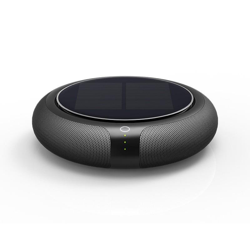 Solar-Powered Car Air Purifier: Eliminates Odors & PM2.5