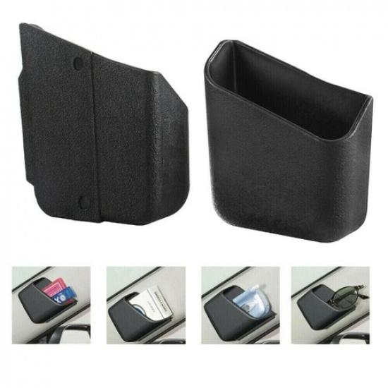Black Car Parts Organizer Storage Bag Box Holder For Auto Interior Accessories