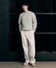 MINDBRIDGE [Warm] Cotton Wide One-Pleat Elastic Waist Pants - 3 Colors