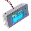 Batterie Voltmeter / Kraftstoffanzeige Verbleibender Batteriestand (%) Stromspannung