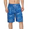 CHARMLEAKS Men Swim Shorts with Side Pockets Quick Dry Board Shorts