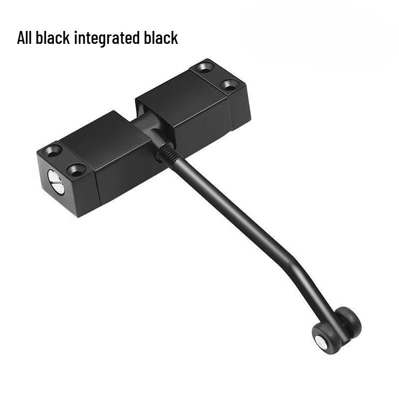 Invisible Adjustable Silent Door Closer - Automatic Spring Hinge for Homes