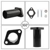 Motorcycle Carburetor Interface Universal for Mikuni VM22 PZ19 PZ26 Carb Accessories CNC Intake Pipe Manifold Dirt Bike Adapter