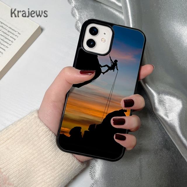 Adrenaline Action Seeking Fun Women Phone Case Cover For iPhone 17 Air 16 15 14 Plus 12 13 Pro Max Coque Fundas