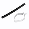 Qiilu Muffler Bracket, Silencer Band, Muffler Band, Hexagonal Primary Color