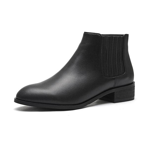 Elcanto Matsu Women'S Simple Ankle Boots 3Cm Lcwa36M24V