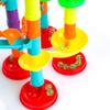 Kinderplay Ball Run with Launcher, Modular Maze, 113 Pieces (KP5965)