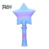 Desktop Photo Display Stand Christmas Tree Payment Wand, Novelty Tap Pay Telescopic Star Gift for Shop Owner Wand Card Holder, Fun Accessory Receipts