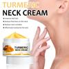 TurmericNeck Firming Cream Facial Moisturizer With Retinol Collagen Hyaluronic Double Chin Reducer Hydrating Face Cream