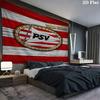 Philips Sport Vereniging Custom Name Wall Tapestry Aesthetic Wall Hanging Printed Fabric Blanket Decorative Tapestries for Bedroom Living Room Home De