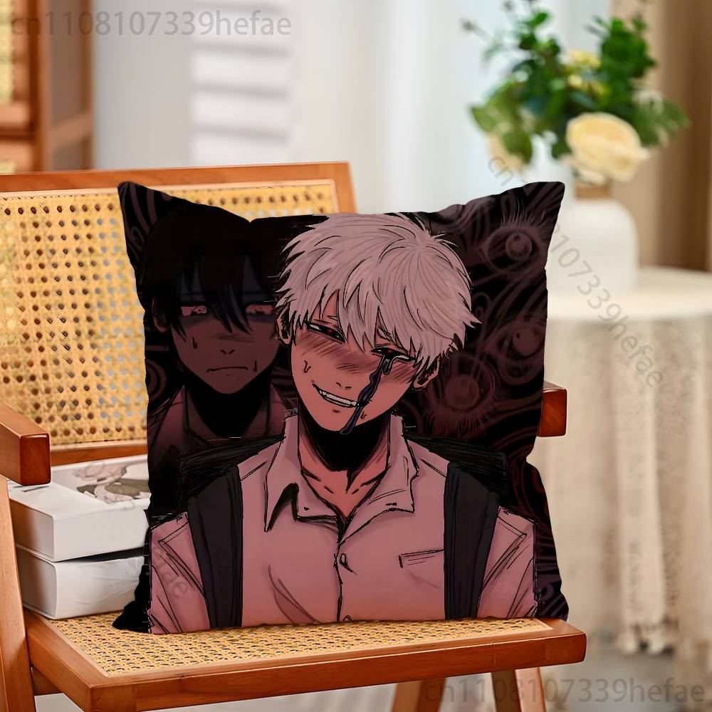SSummer HHikaru DDied YoshiKaru Pillow Cases for Bedroom Living Room Sofa Home Decor Polyester Cushion Cover with Zipper