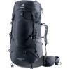 Backpack Deuter Aircontact Lite 45+10 SL Graphite/black (Women's) (3340218-4701)