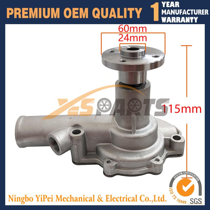 New Water Pump MM401402 MM401401 for Mitsubishi KE55 KE70 KE75 KE95 Engine