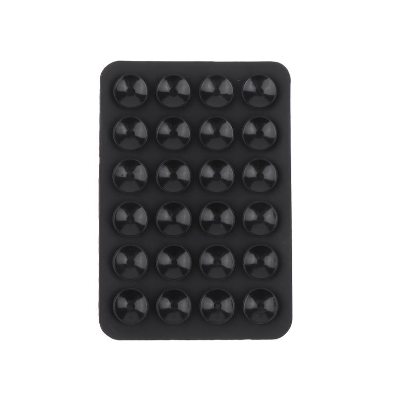 5 Piezas Almohadilla de Succión de Silicona de Doble Cara Para Soporte de Teléfono Móvil Ventosa Adhesivo de Respaldo Sucker Pad de Goma de Silicona Para Fijar