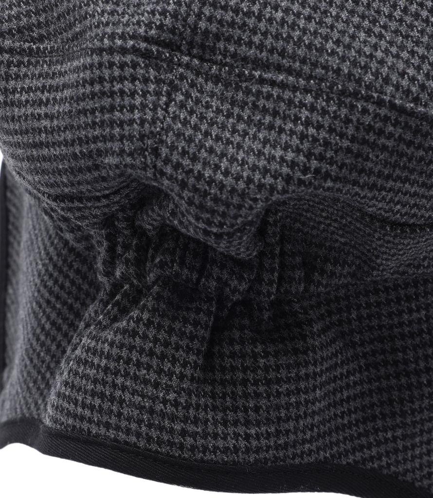 NICEGHOSTCLUB Ffats Ear Flaps Hunting Cap_Black(Ng2Ffuab35A)
