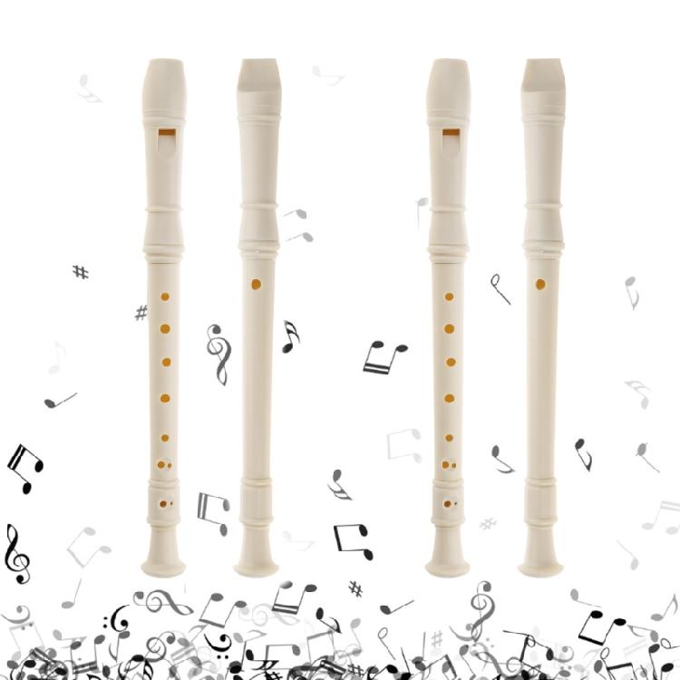 Soprano Recorder Hole 6/8 Hole C Key Descant Recorder German Style Treble Flute