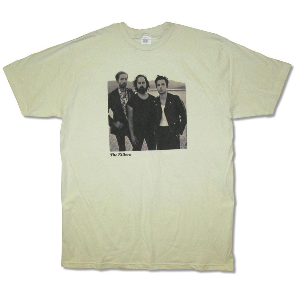 Men s Killers Photo T-shirt XX-Large Natural S