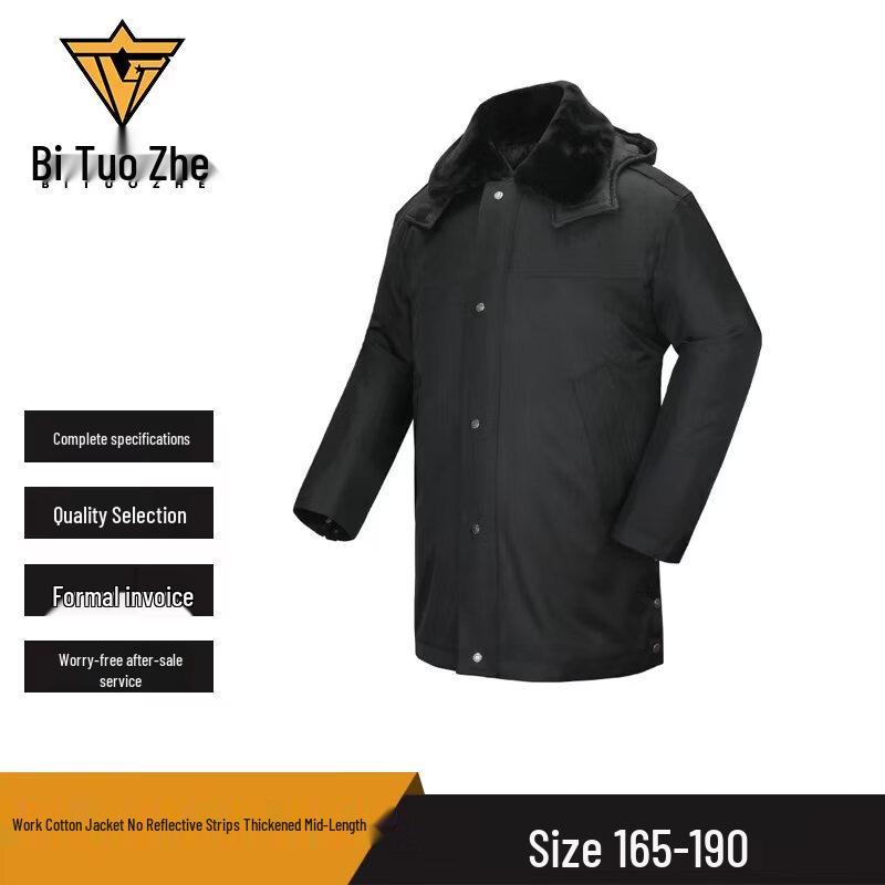 Bitozhe Men s Cold-Proof Work Jacket