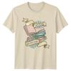 Just A Girl Who Loves Unisexs TShirt Bookworm Reading Birthday Gift For Her