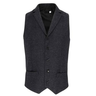 Mens Herringbone Waistcoat