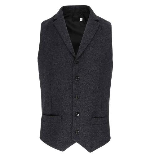Premier Mens Herringbone Waistcoat