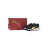 Puma Scend Pro Comfortable Fabric Leather Non-Slip Low-Top Training Running Shoes Unisex Sneaker Black Green 378776-17