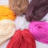 200g 3mm Color Nylon Cord Thread Crochet Hollow Line Macrame DIY Hand-woven Bracelet Braided Handicrafts Shoes Making DIY