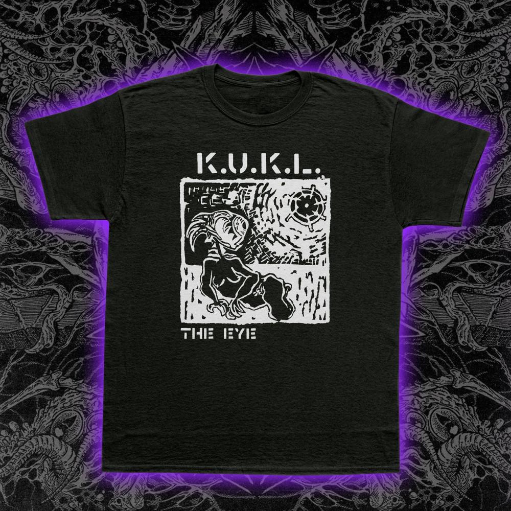 Kukl The Eye T-Shirt Björk Post-Punk Goth Rock Experimental Music Tee S-5XL
