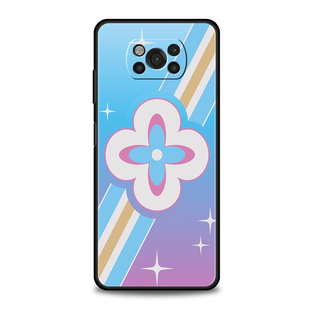 Phone Case For Xiaomi Poco X6 X5 X4 Pro 5G X3 NFC F5 F4 M5 M4 M3 F3 GT C51 C50 C55 Black Cover Honkai Star Rail Game Same Style