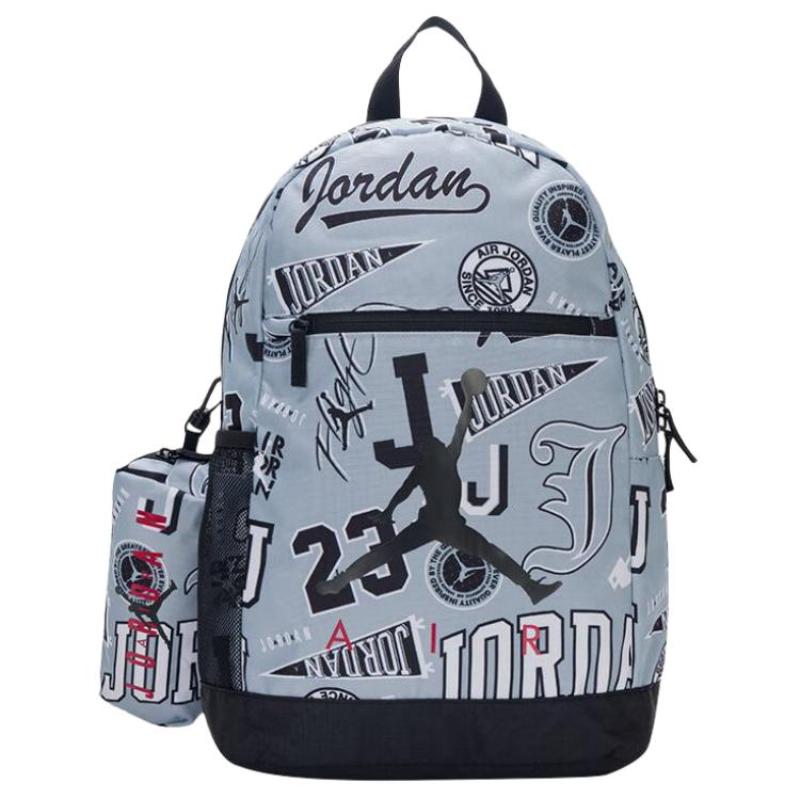 

Jordan Polyester Backpack Medium Unisex Blue & Black Jordan JD2533026AD-001 синий/чёрный