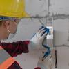 Acrylic Standard Concrete Crack Gauge Accurate Manual Crack Monitoring Tool Crack Measuring Ruler