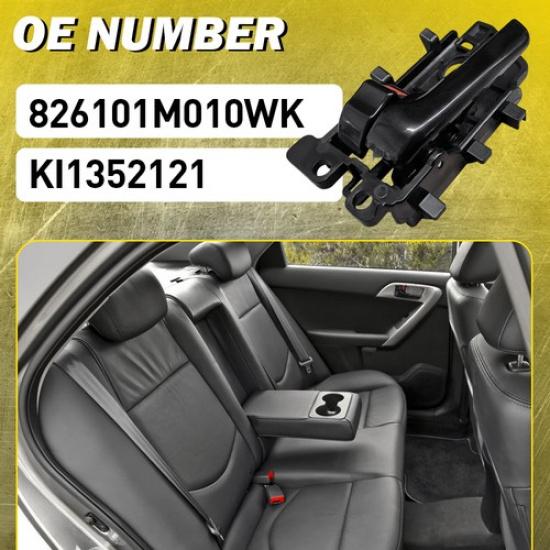 Interior Door Handle For 2010-13 Kia Forte Forte Koup Front or Rear LH Plastic