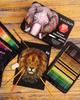 Kalour Lot de 180 crayons de couleur professionnels