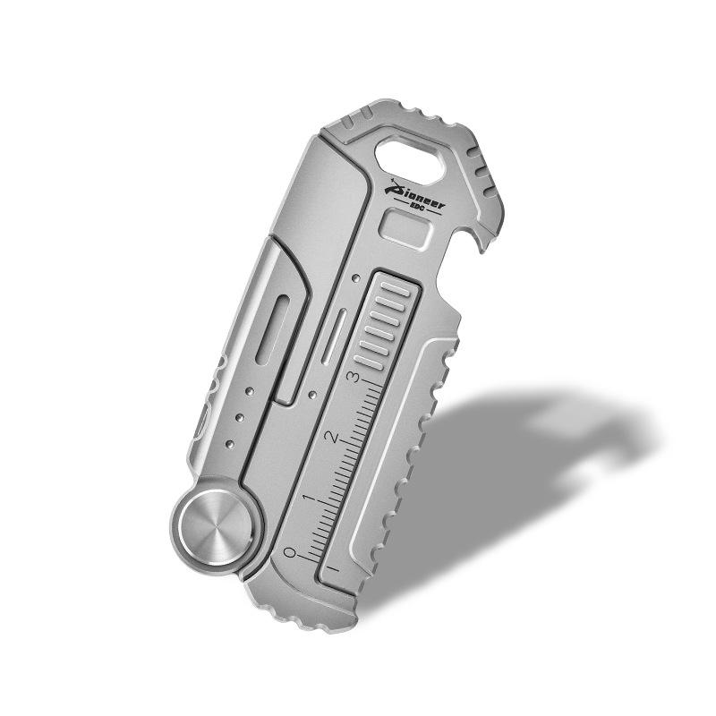 Titanium Alloy Buckle Multifunctional Bottle Opener