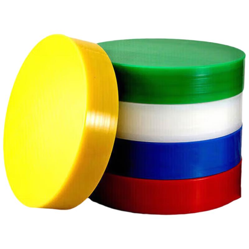 Antibacterial PE Round Layered Chopping Board