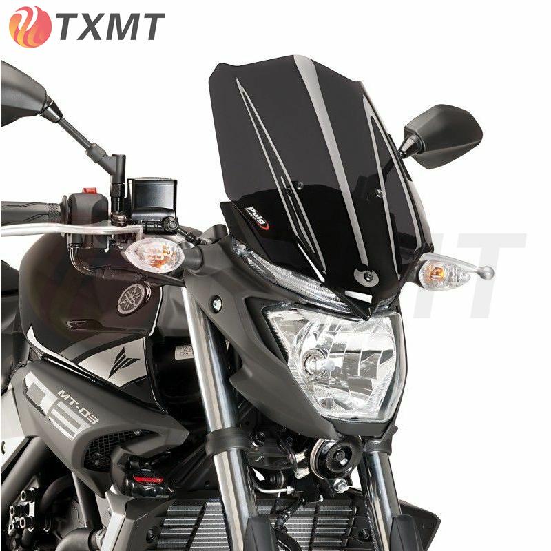Yamaha MT-03/MT-25 (2016-2019) Headlight Assembly Front Accessories