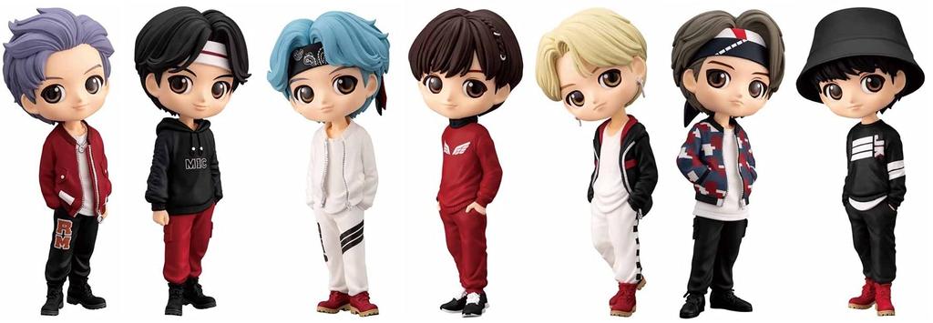 TinyTAN Q Posket A Color 7 Types Set