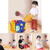 Durable Fabric Bouncing Ring Catch Ball For Kids Sensory Training And Family Activities