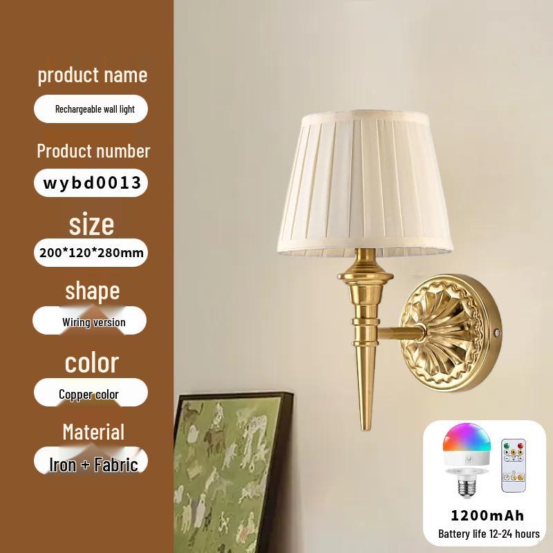 Moderne Wandleuchte für Wohnzimmer, Schlafzimmer, Flur & Treppenhaus