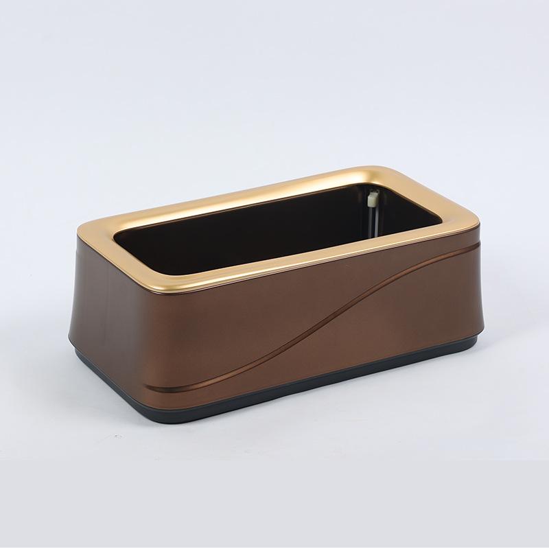 

Автоматичний дозатор бахіл: Одноразові розумні бахіли для приміщень, що активуються ногою. 500 Plastic Covers [Thick Waterproof]