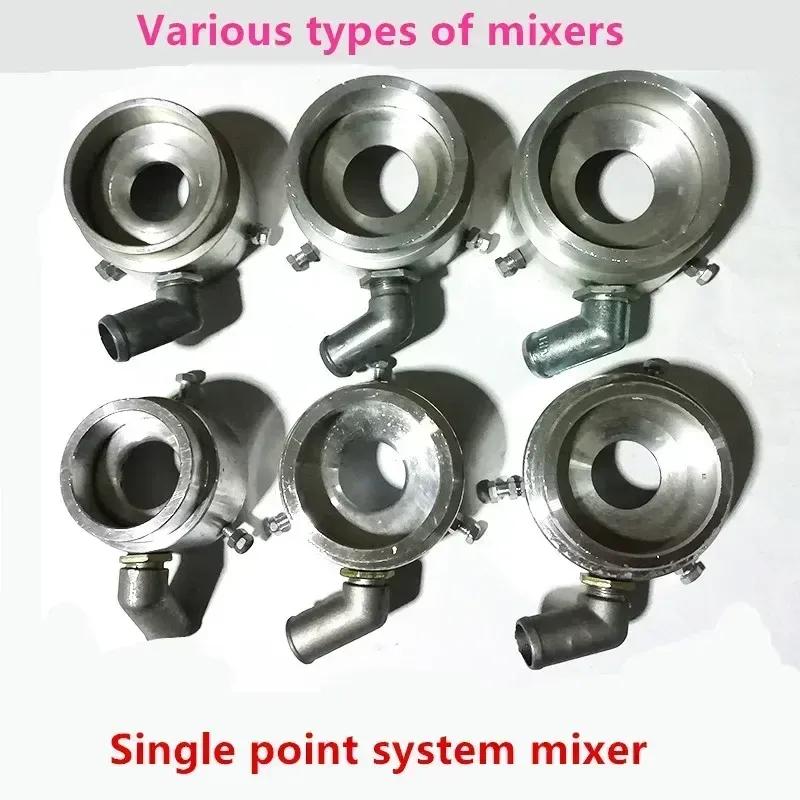 Venturi gassblander for LPG CNG Tradisjonelle konverteringssystemer Bensinbiler 52mm/62mm/63mm/65mm/68mm/72mm