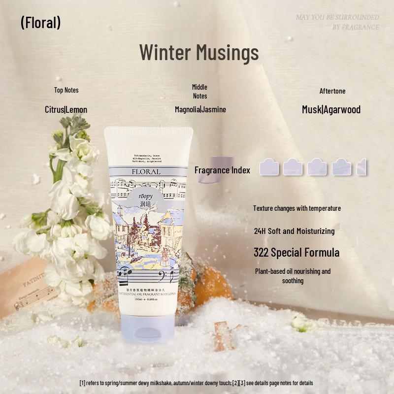 Roopy Fougere Fragrance Plant Extract Body Lotion