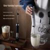 ZISIZ Handheld Electric Frother and Whisk