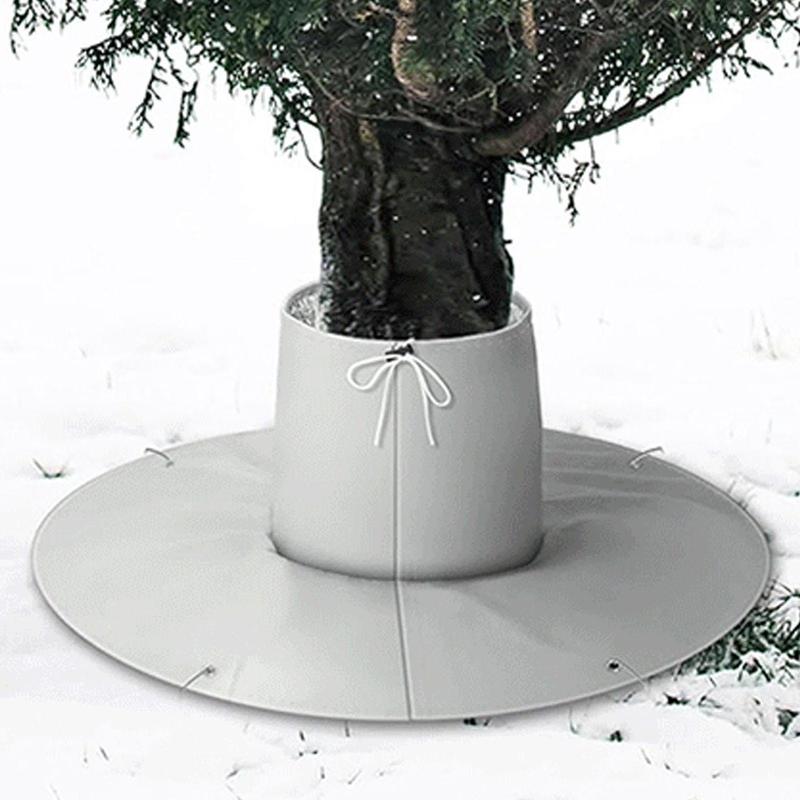 Palm Tree Root Cover Winter Freeze Palm Tree Root Protectors Against Frost Anti Freezing Plant Protection Bag Protective Blanket