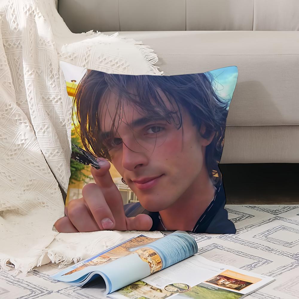 Australian Actor J-Jacob E-Elordi Pillow Case Office Cushions Suitable For Sofa Car Bedroom Decorative Cushion Cover