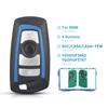 KEYYOU Remote Key Smart 3/4 Buttons YGOHUF5662 / YGOHUF5767 315MHz 434MHz 868 MHz For BMW 5 7 F Series FEM / BDC CAS4 2009-2016