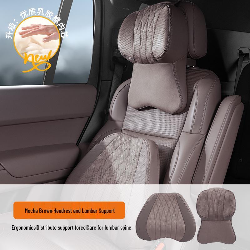 BYD U8/U9 Car Headrest & Lumbar Support Washable Double-Sided Neck Pillow