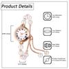 Women's Watch Pearl Cute Waterproof Analog Display Fashionable Bangle Watch Bracelet Watch Fashion Watch Women's Accessories - Birthday Anniversary